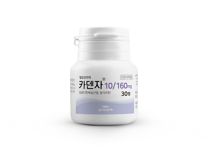 카덴자정10/160mg